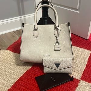 Guess Los Angeles Purse with Wallet and Glasses Case